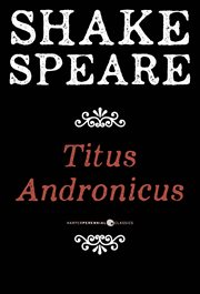 Titus andronicus cover image