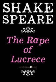 The rape of Lucrece cover image