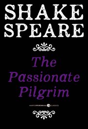 The Passionate Pilgrim : A Poem cover image