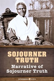 Narrative of sojourner truth cover image