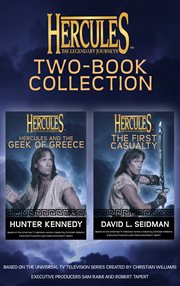 Hercules : the Legendary Journeys Two Book Collection (Juvenile{Rpara} cover image