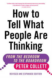 How to tell what people are thinking cover image