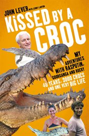 Kissed by a croc cover image