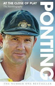 Ponting at the close of play cover image