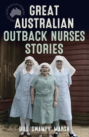 Great Australian outback nurses stories cover image