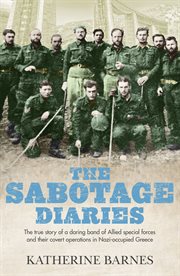 The sabotage diaries cover image