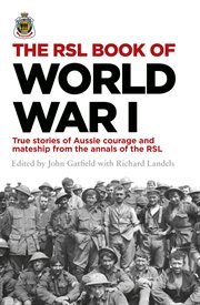 The RSL book of World War I cover image