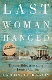 Last woman hanged cover image