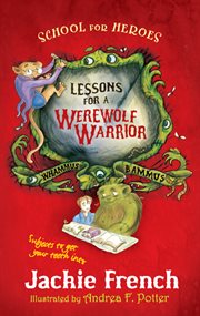 Lessons for a werewolf warrior cover image