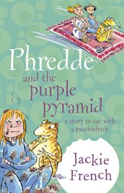 Phredde and the purple pyramid cover image