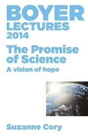 The promise of science : a vision of hope cover image