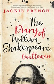 The diary of william shakespeare, gentleman cover image