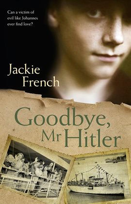 Cover image for Goodbye, Mr Hitler