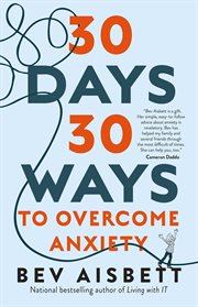 30 days 30 ways to overcome anxiety cover image