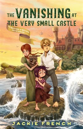 Cover image for The Vanishing at the Very Small Castle (The Butter O'Bryan Mysteries, #2)