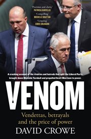 Venom : the vendettas and betrayals that broke a party cover image