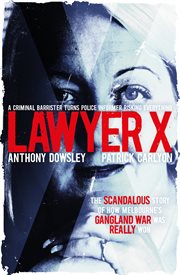 Lawyer X cover image