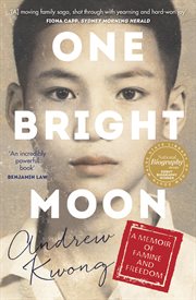 One bright moon cover image