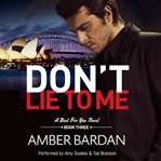 Don't Lie to Me cover image