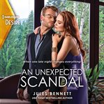 An unexpected scandal cover image
