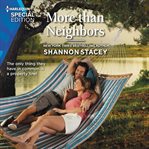 More than neighbors cover image