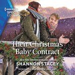 Their Christmas baby contract cover image