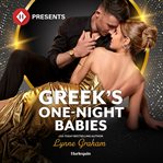 Greek's One-Night Babies cover image