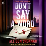 Don't Say a Word cover image