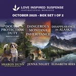 Love Inspired Suspense October 2025 - Box Set 1 of 2 cover image