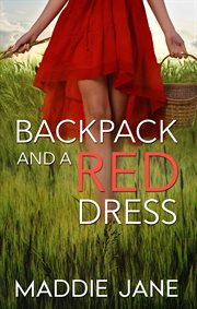 Backpack and a red dress cover image