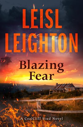 Cover image for Blazing Fear (CoalCliff Stud, #2)