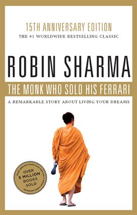 Cover image for The Monk Who Sold His Ferrari