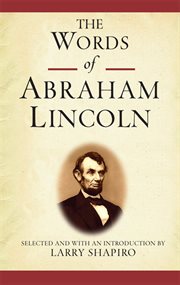 The words of Abraham Lincoln cover image