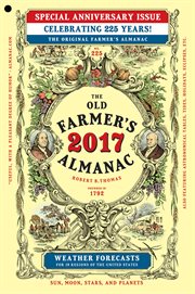 The old farmer's almanac 2017 cover image
