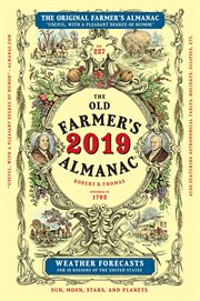 The old farmer's almanac 2019 cover image