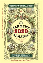 The old farmer's almanac 2020 cover image