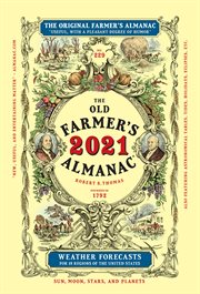 The old farmer's almanac 2021 cover image