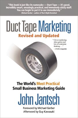 Cover image for Duct Tape Marketing