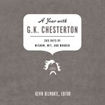 A YEAR WITH G. K. CHESTERTON cover image