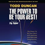 THE POWER TO BE YOUR BEST cover image