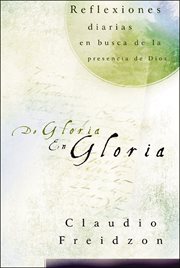 De gloria en gloria cover image