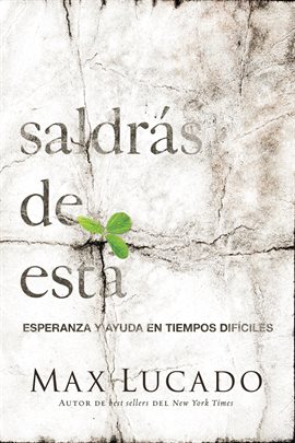 Cover image for Saldrás de esta