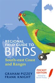Regional field guide to birds. South-east Coast and Ranges cover image