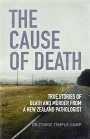 The cause of death cover image
