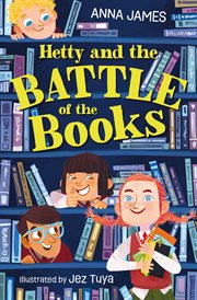 Hetty and the Battle of the Books cover image