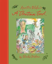 Quentin Blake's a Christmas Carol cover image