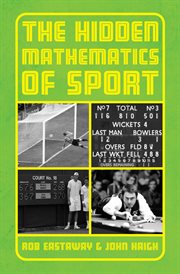 The hidden mathematics of sport cover image