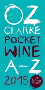 Oz Clarke pocket wine A-Z 2015 cover image