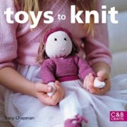 Toys to knit cover image