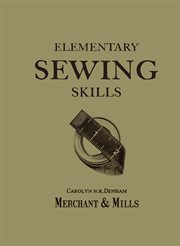 Elementary sewing skills cover image